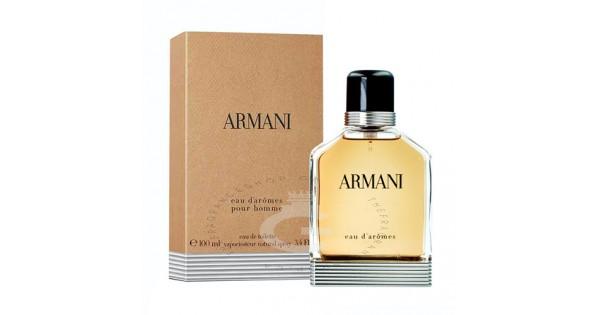 Giorgio Armani Eau D'Aromes EDT for Him 100mL - Eau D'Aromes